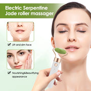electric jade roller massager, view 3 - MRSLM