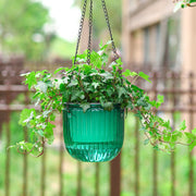 self-watering hanging flowerpot, view 8 - MRSLM