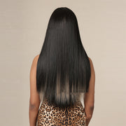 women's long straight wig with bangs, view 5 - MRSLM