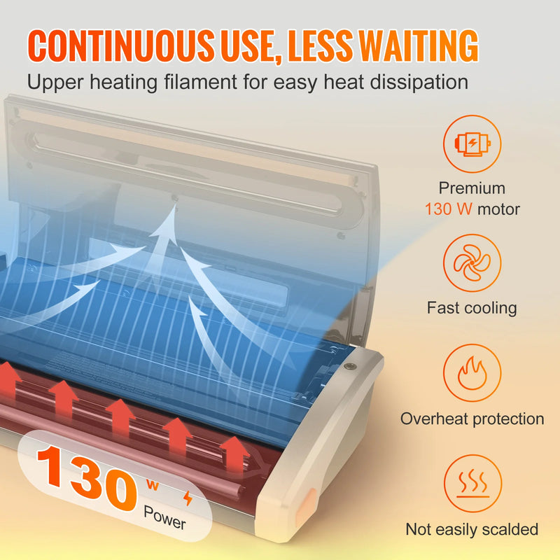 80Kpa vacuum sealer machine, view 8 - MRSLM