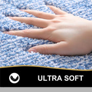 extra soft absorbent bathroom rug mat, view 7 - MRSLM