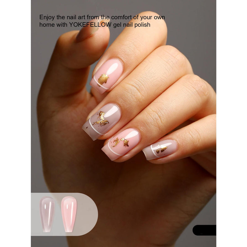 jelly nude gel polish set, view 4 - MRSLM