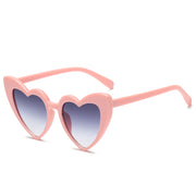 heart-shaped rhinestone sunglasses, view 5 - MRSLM