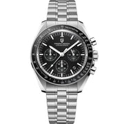 men's quartz chronograph watch, view 2 - MRSLM