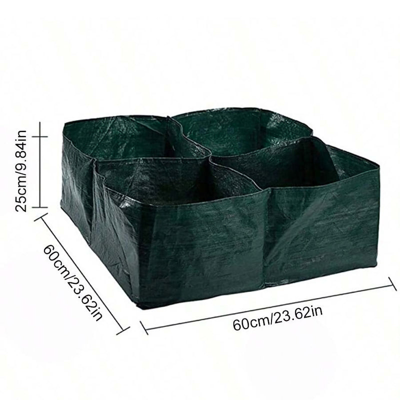 portable reusable garden planting bag, view 5 - MRSLM