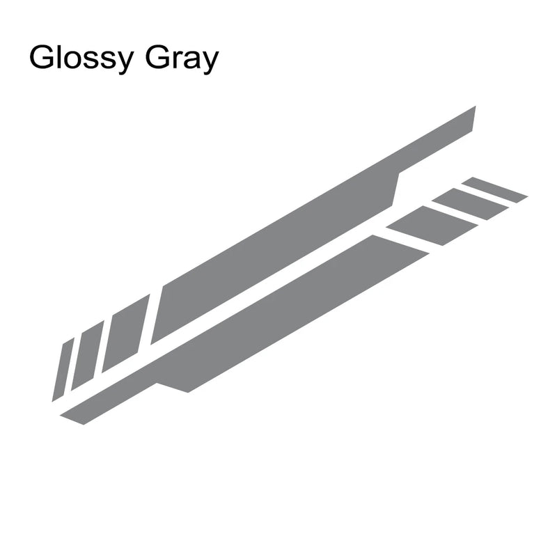custom vinyl truck side stripes, view 4 - MRSLM