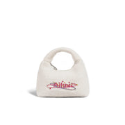 plush dumpling crossbody handbag, view 8 - MRSLM