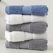 pure cotton soft absorbent face towel, view 8 - MRSLM