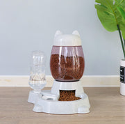 automatic pet feeder, view 13 - MRSLM