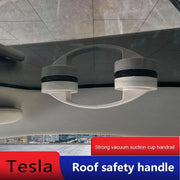 Universal car roof safety handle, view 5 - MRSLM