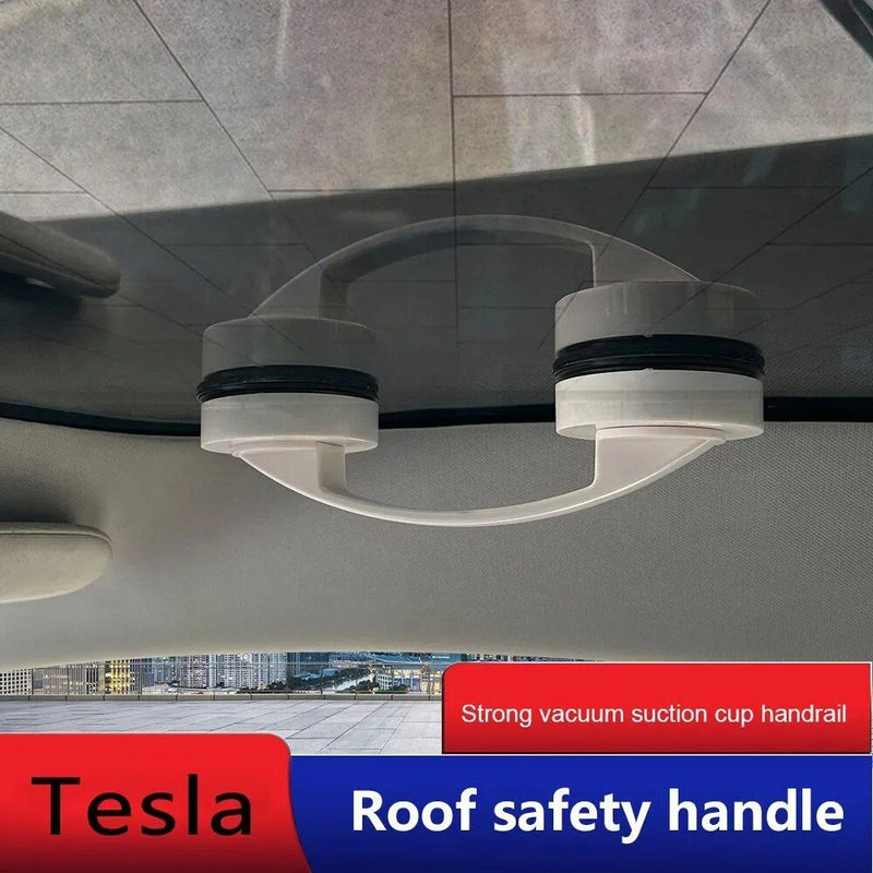 Universal car roof safety handle, view 5 - MRSLM