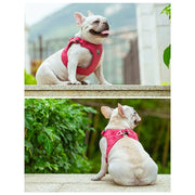eco-friendly adjustable no-pull pet harness, view 7 - MRSLM