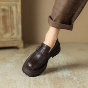 classic thick heels women pumps, view 7 - MRSLM