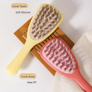 silicone shampoo brush, view 7 - MRSLM