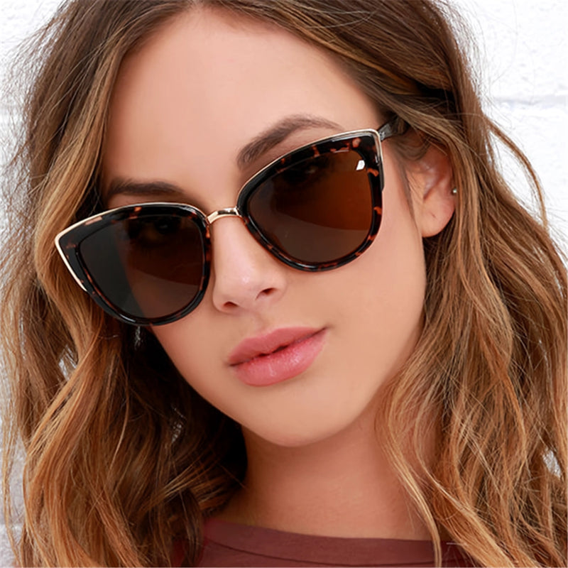 retro cat eye sunglasses, view 5 - MRSLM