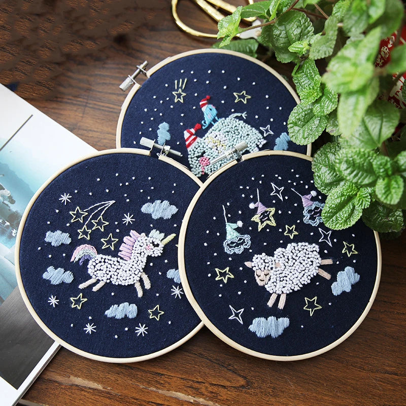 Star Series embroidery kit, view 8 - MRSLM