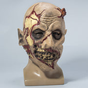horror scars latex mask, view 4 - MRSLM