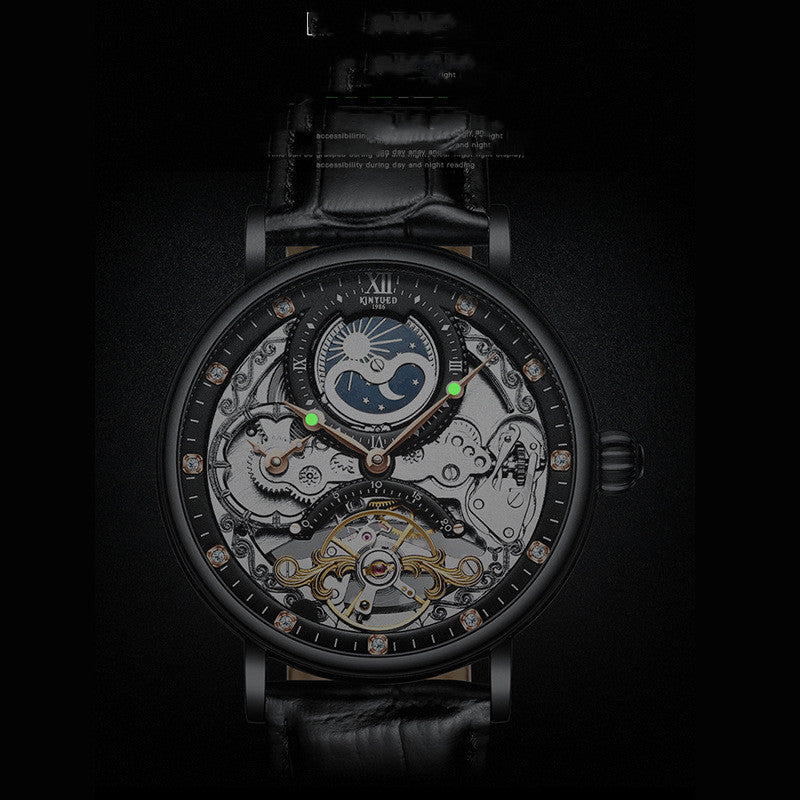 men's two-time GMT mechanical watch - MRSLM