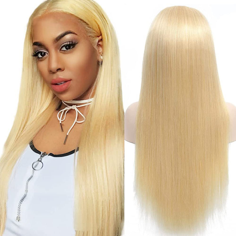 Front lace long straight wig, view 8 - MRSLM