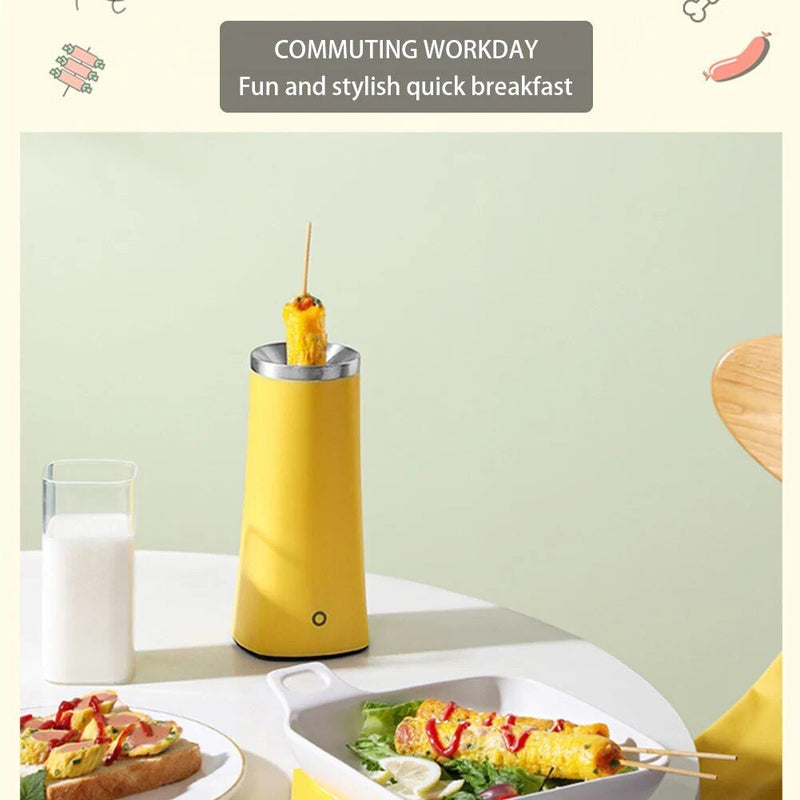 electric egg roll and sausage cooker, view 7 - MRSLM