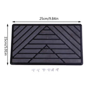 car floor anti-skid heel mat plate, view 13 - MRSLM