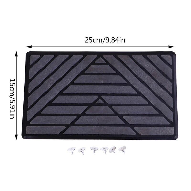 car floor anti-skid heel mat plate, view 13 - MRSLM