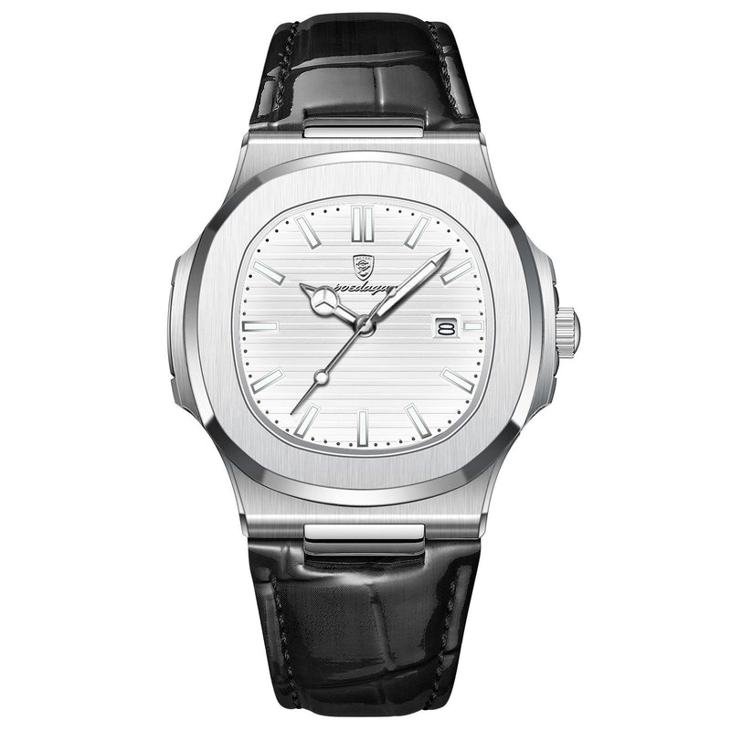 men's slim quartz watch, view 4 - MRSLM