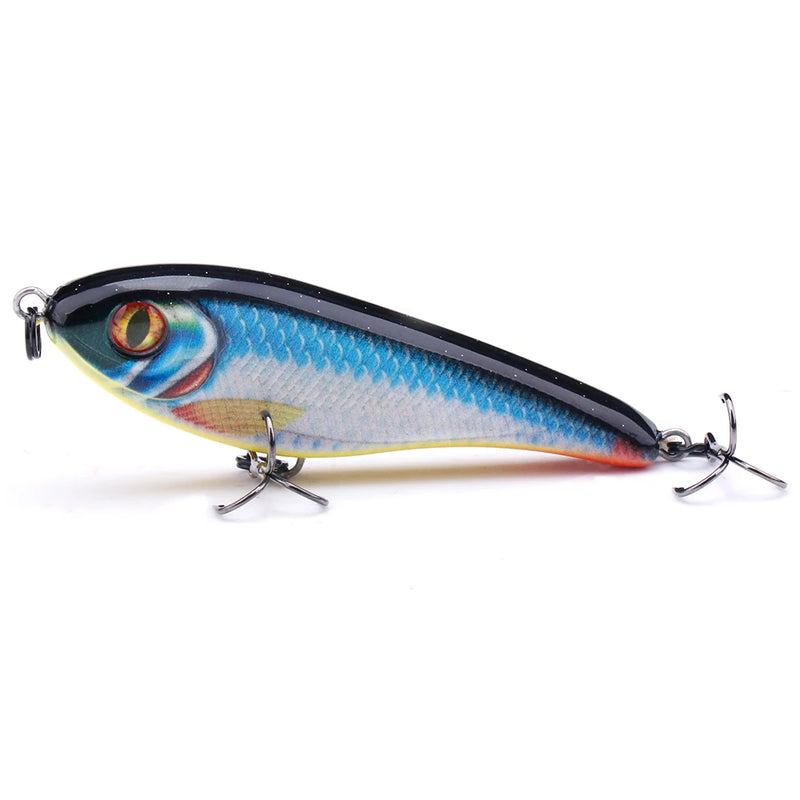 68mm slow sinking jerkbait lure, view 5 - MRSLM