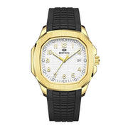 men's silicone strap sports watch, view 4 - MRSLM