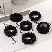 6 pcs high elastic hair bands, view 9 - MRSLM