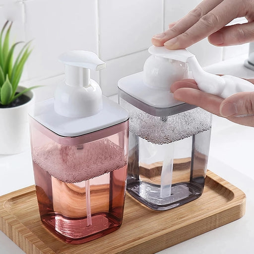 Transparent foam pump dispenser - MRSLM
