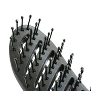 curved vent hair comb, view 6 - MRSLM