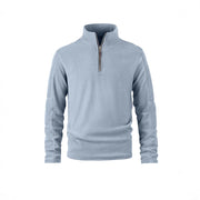 Men's half-zip polar fleece pullover, view 5 - MRSLM