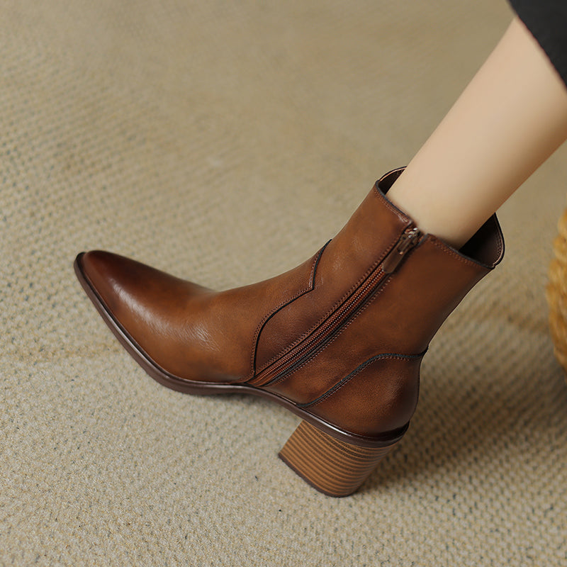 women's Chelsea boots, view 6 - MRSLM