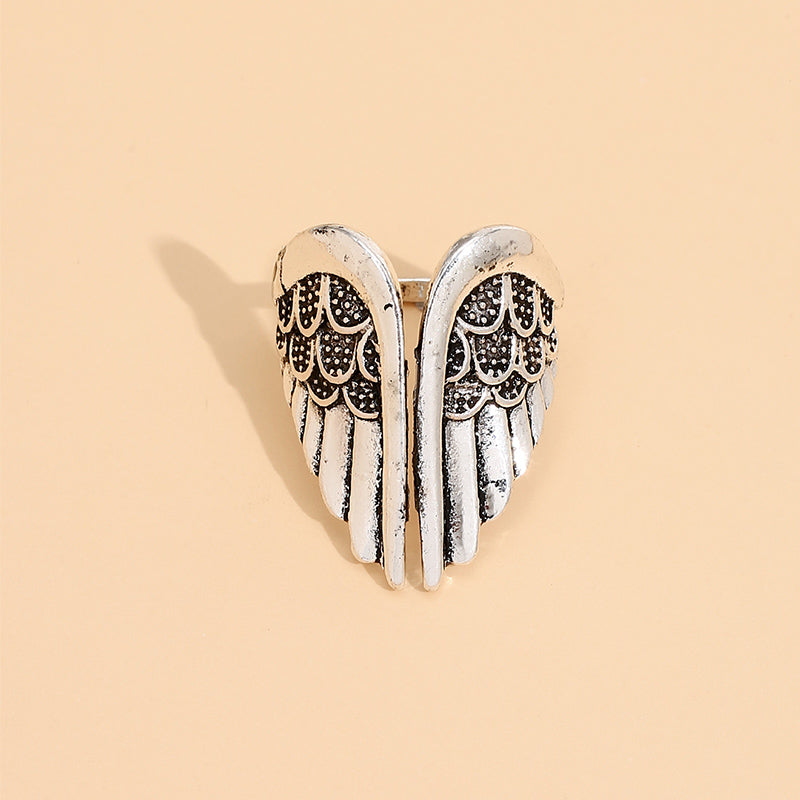 geometry suit ring for women - MRSLM