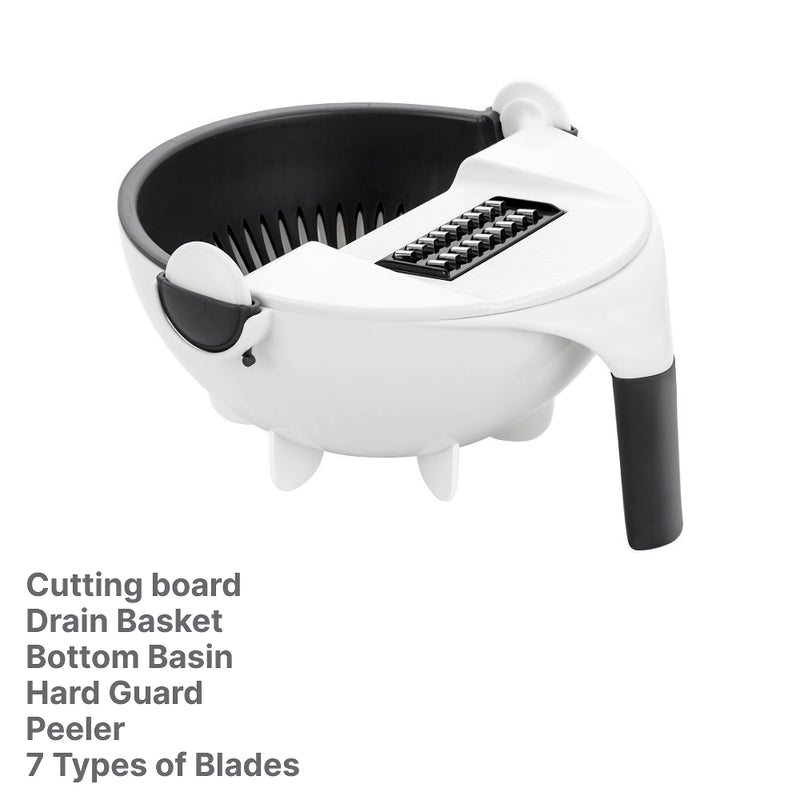 2-in-1 vegetable slicer and fruit strainer, view 3 - MRSLM