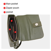 soft leather crossbody bag, view 7 - MRSLM