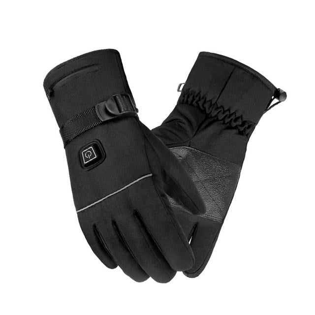 Heated touchscreen winter gloves, view 9 - MRSLM