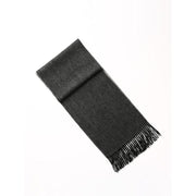 double-sided wool houndstooth scarf, view 11 - MRSLM