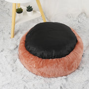 fluffy dog cushion bed, view 8 - MRSLM