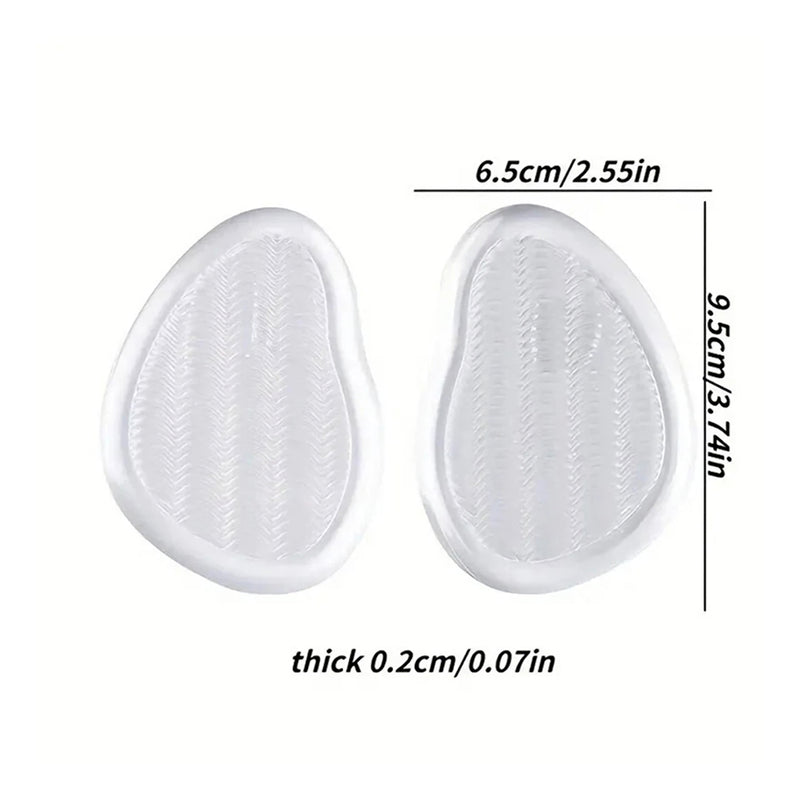 silicone high heel shoe insoles, view 6 - MRSLM
