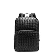 men's braided casual backpack, view 3 - MRSLM