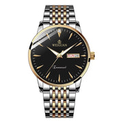 men's double calendar watch, view 6 - MRSLM