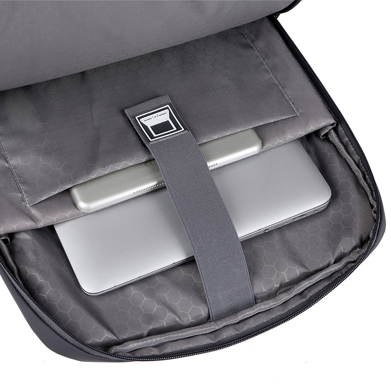 waterproof business laptop backpack, view 7 - MRSLM