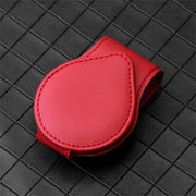 Car sun visor glasses and document holder, view 6 - MRSLM