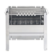 portable camping barbecue grill, view 2 - MRSLM