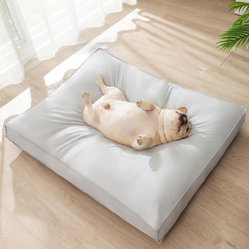 cozy pet bed for dogs and cats, view 6 - MRSLM