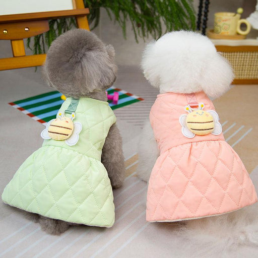 winter princess dog dress - MRSLM