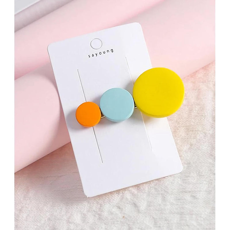 colorful fashion hairpins, view 4 - MRSLM
