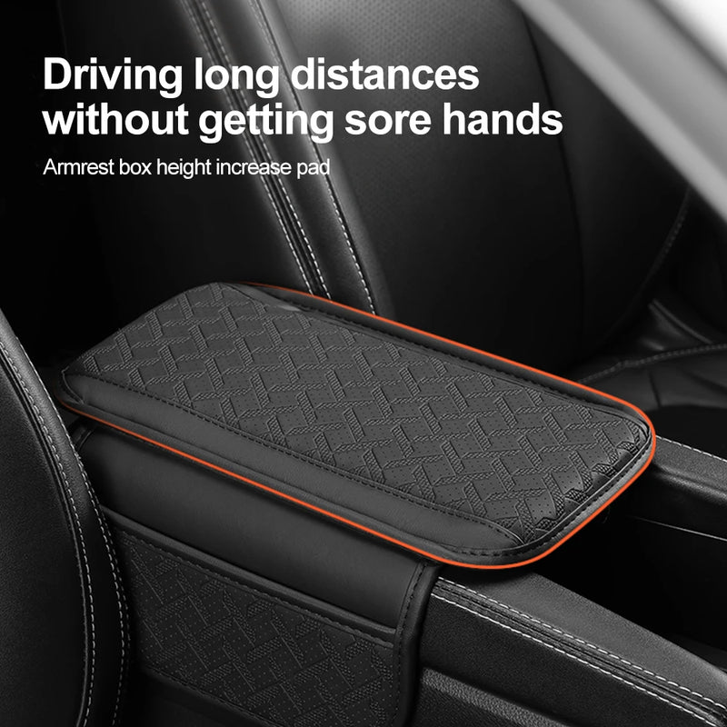 universal car armrest pad cushion, view 6 - MRSLM